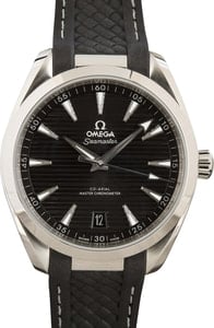 Omega Seamaster Aqua Terra Black Dial