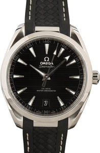 Omega Seamaster Aqua Terra Black Dial