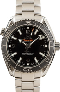 Omega Seamaster Planet Ocean 600M Black