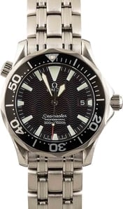 Omega Seamaster Wave Dial