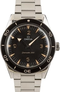 Used Omega Seamaster 300 Stainless Steel