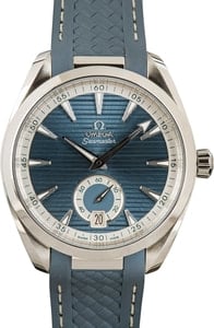 Omega Seamaster Aqua Terra Blue