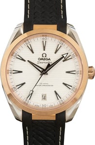 Omega Seamaster Aqua Terra 150M Sedna Gold & Steel