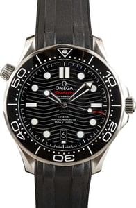 Omega Seamaster 300M Chronometer Black Wave