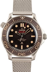 Omega Seamaster 007 Edition Titanium