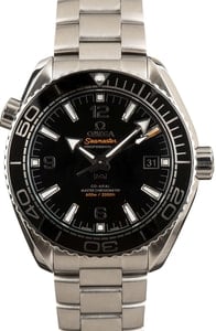 Omega Seamaster Planet Ocean 600M Stainless Steel