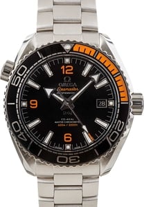 Omega Seamaster Planet Ocean 600M Black & Orange