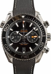 Pre-Owned Omega Seamaster Planet Ocean Black 600M