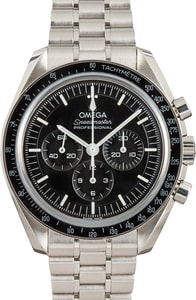 Omega Speedmaster Moonwatch Sapphire Crystal