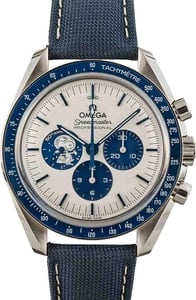 Omega Speedmaster Silver Snoopy Award