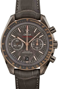 Omega Speedmaster Dark Side of the Moon Metorite Dial