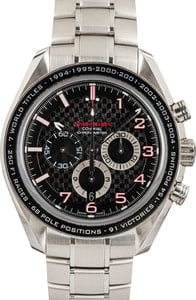 Omega Speedmaster Legend Steel on Steel