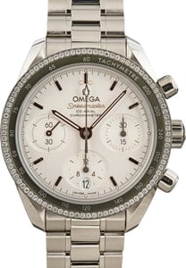 Pre-Owned Omega Speedmaster 38 Stainless Steel