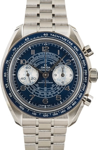 Omega Speedmaster Chronoscope Blue Dial