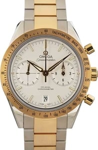 Omega Speedmaster '57 Steel & Yellow Gold