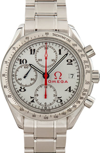 Omega Speedmaster White Olympic Dial