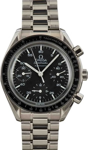 Omega Speedmaster Moonwatch Black Dial