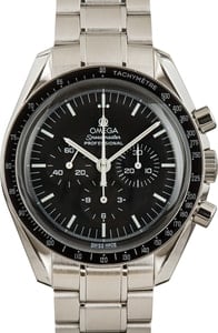 Omega Speedmaster Professional Moonwatch Black Dial