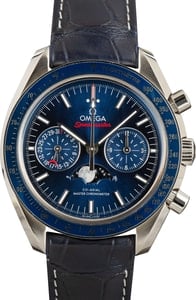 Omega Speedmaster Blue Dial