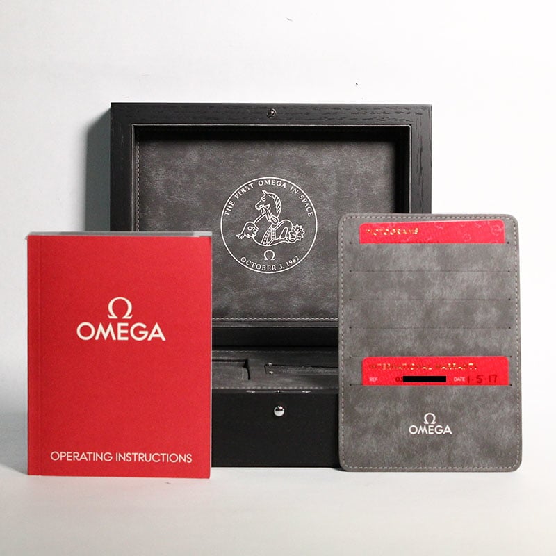 Omega Speedmaster Moonwatch Numbered Edition