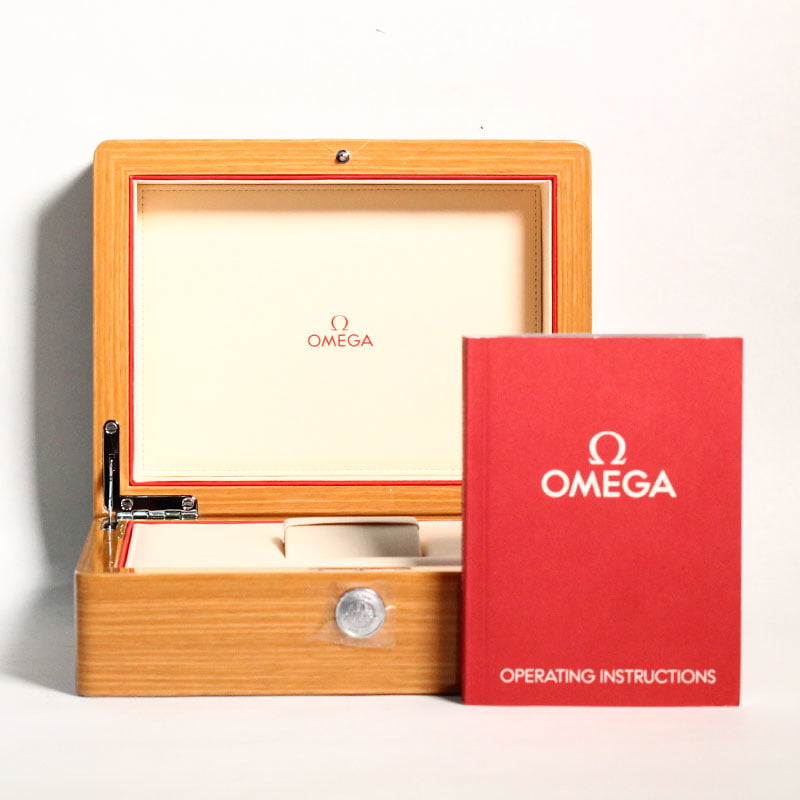 Preowned Omega Seamaster Aqua Terra Big-Size Chronometer