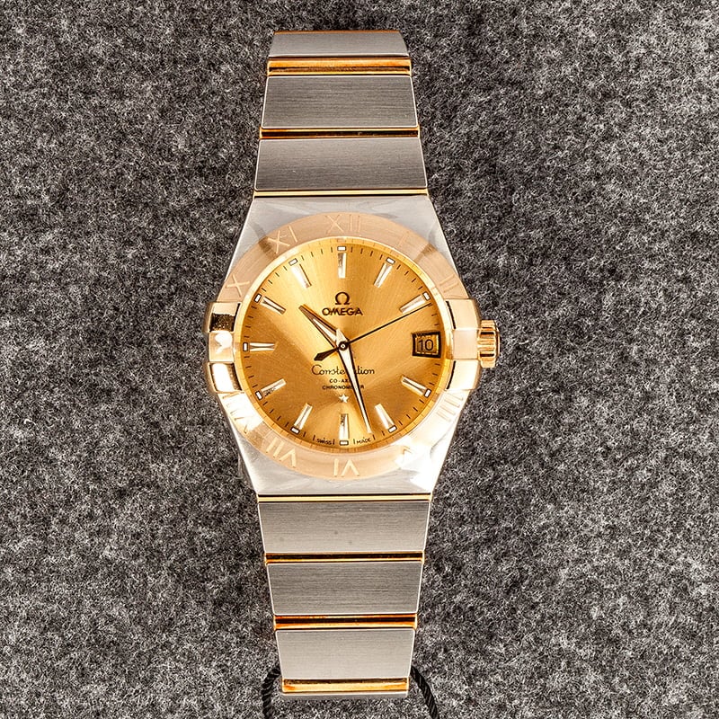 Omega Constellation Gold & Steel