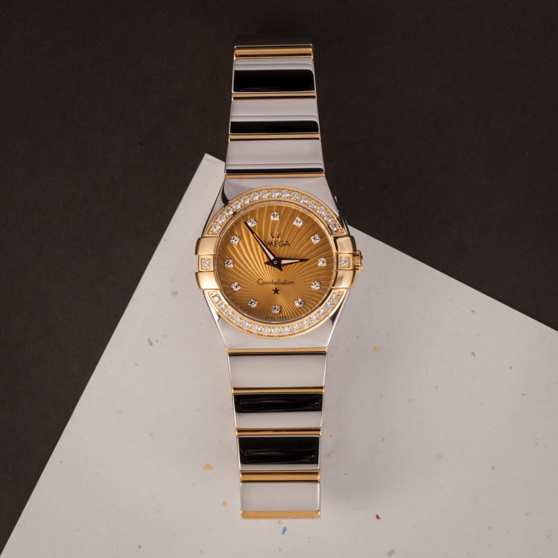 Omega Constellation Supernova Diamond Dial