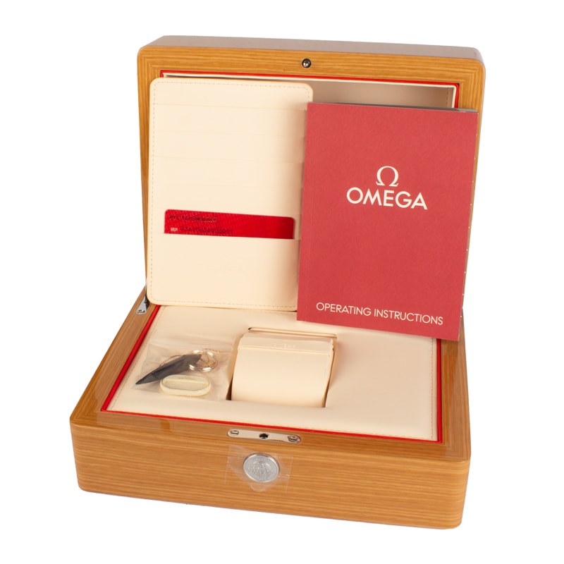 Omega watch online packaging