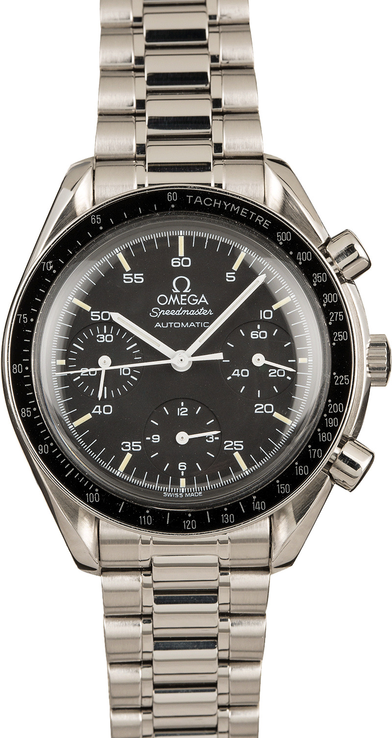 Buy Used Omega Speedmaster 3510 50 00 Bob S Watches Item