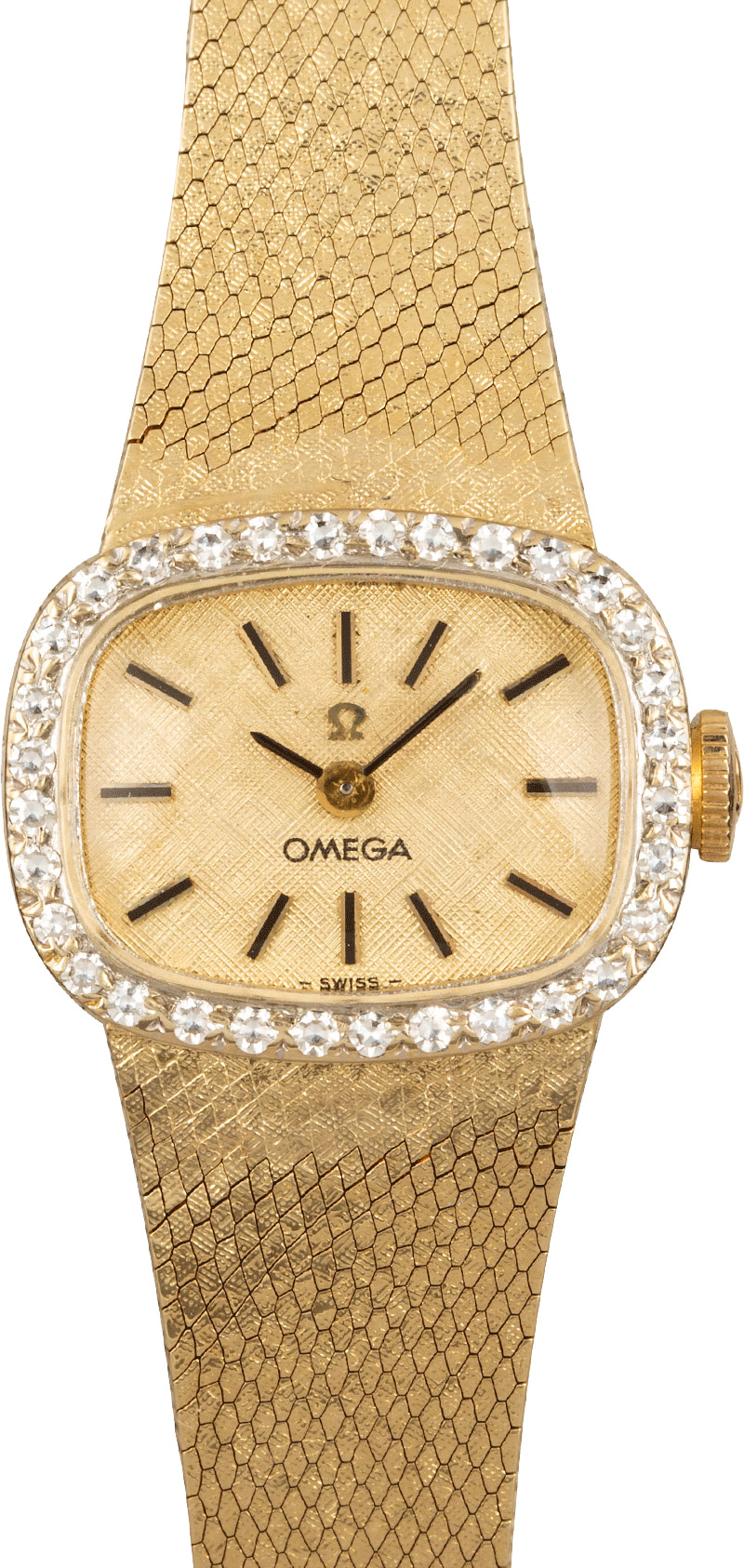 vintage gold watches ladies