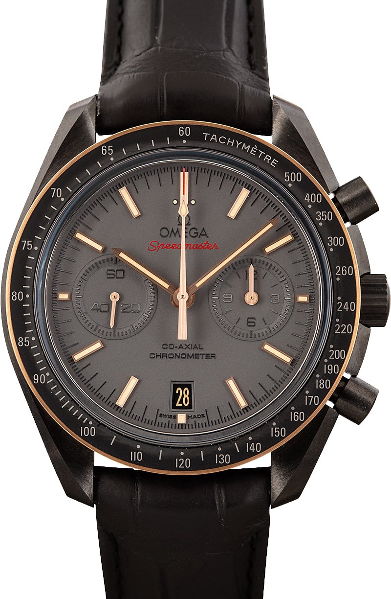 Pre Owned Omega Speedmaster Dark Side of the Moon