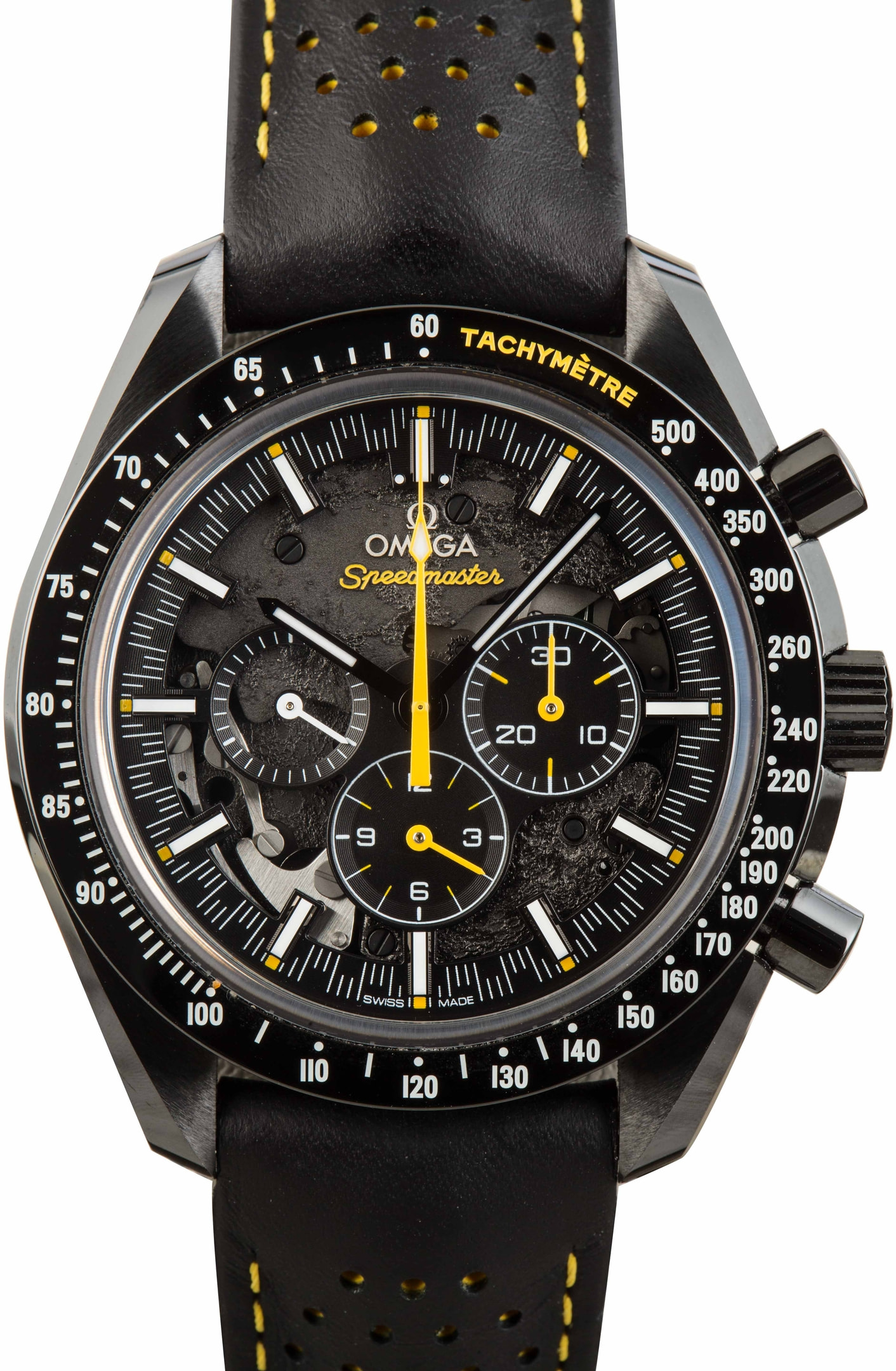 Buy Used OMEGA Speedmaster Dark Side of the Moon 311.92.44.30.01.001 ...