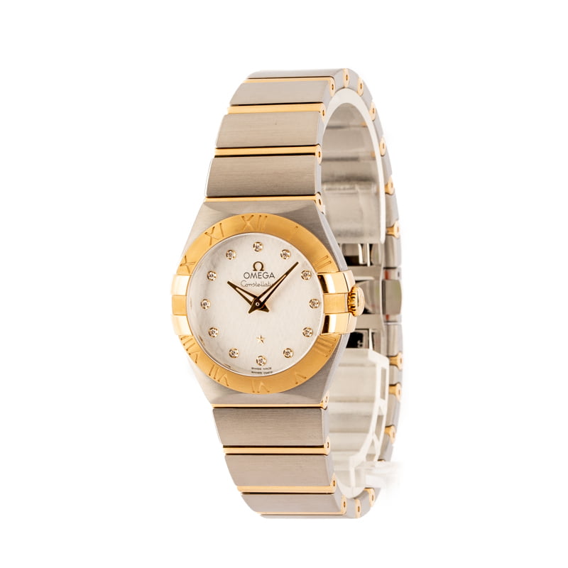 Omega Constellation Steel & 18k Yellow Gold