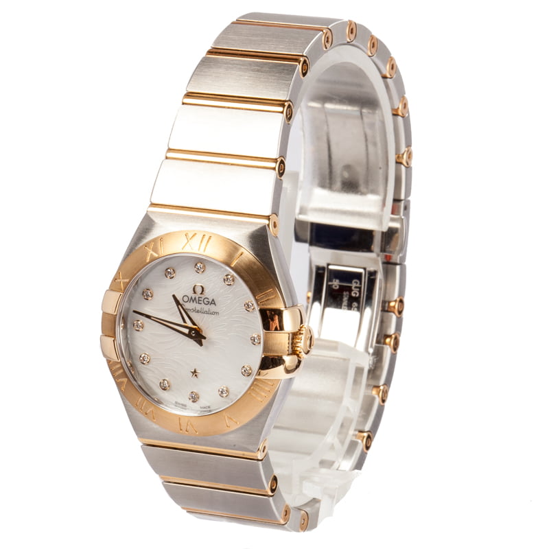 Ladies Omega Constellation Diamond Dial