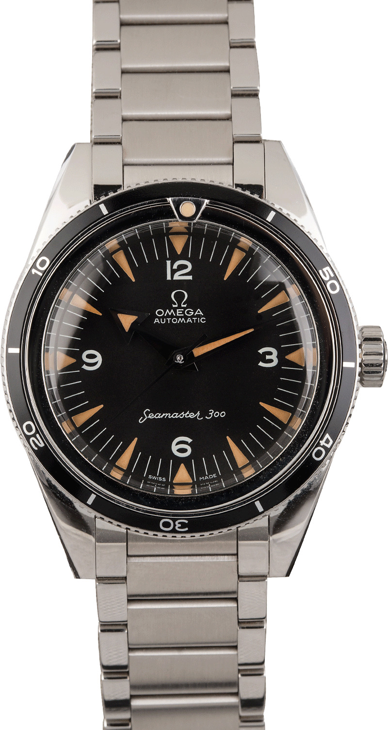 omega seamaster 2001