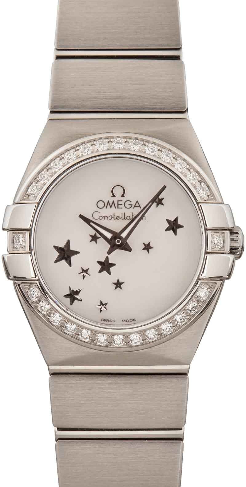 Omega constellation star watch hotsell