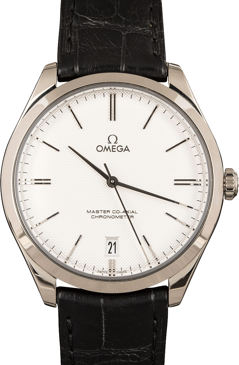 Buy Used Omega De Ville 432.53.40.21.02.004 | Bob's Watches - Sku 