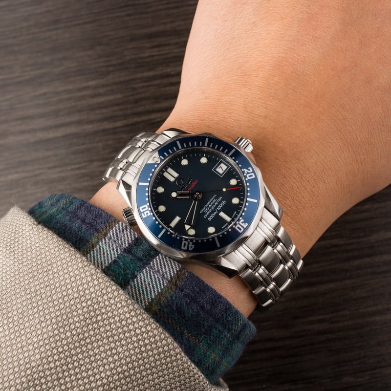 omega seamaster diver 300m 36.25 mm