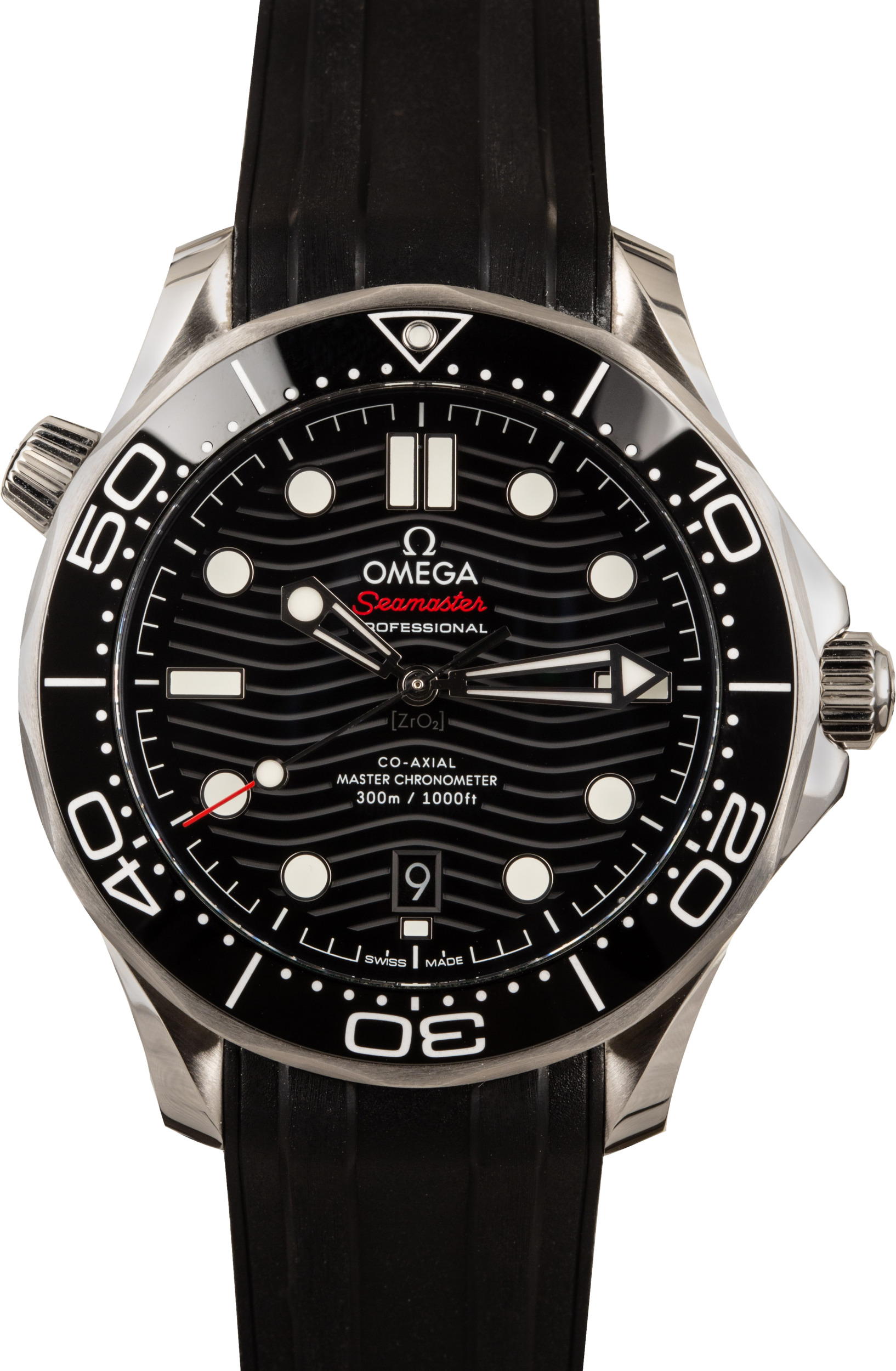 seamaster black