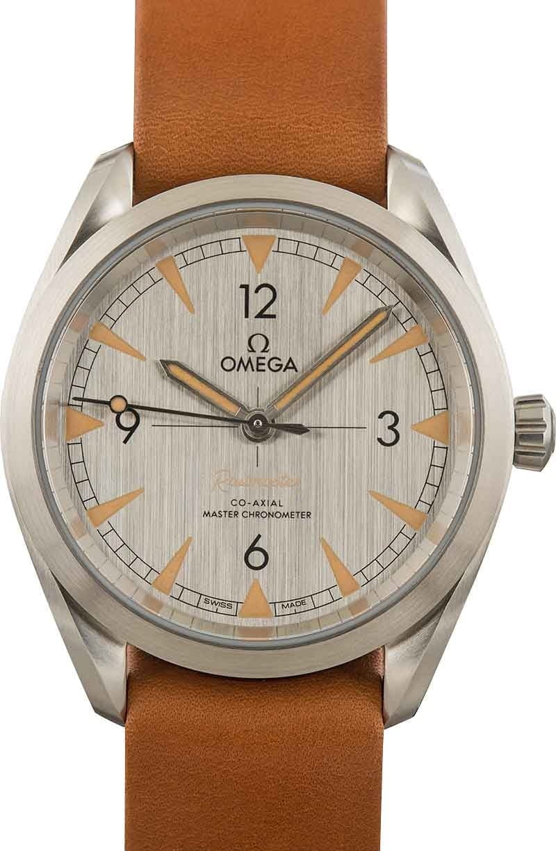 Omega railmaster chronometer best sale