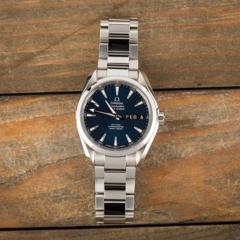 Buy Omega Seamaster 231.10.39.22.03.001 Bob s Watches Sku 231.10.39.22.03.001 SG