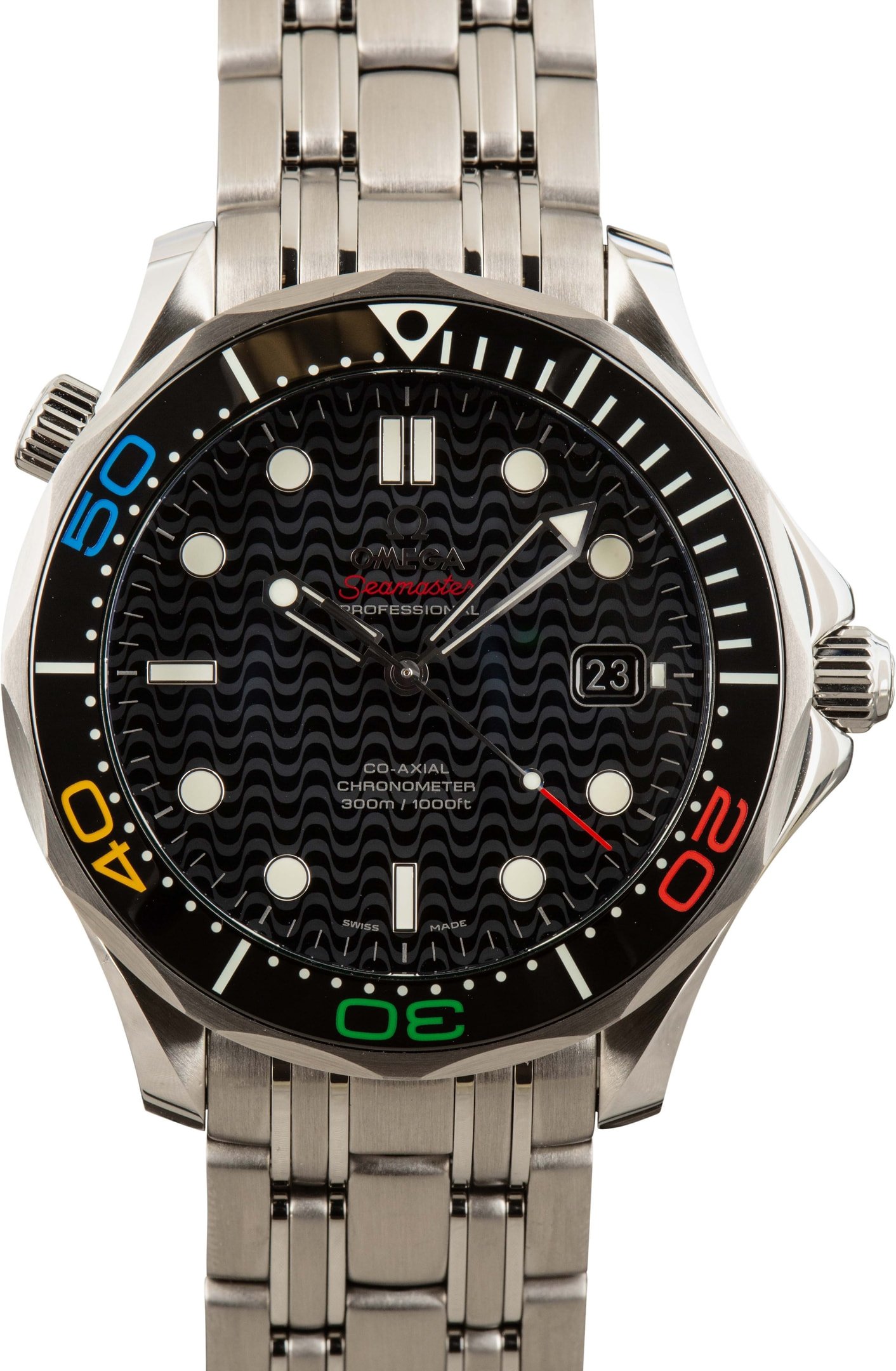 Omega Seamaster Diver Rio 2016 Limited Edition