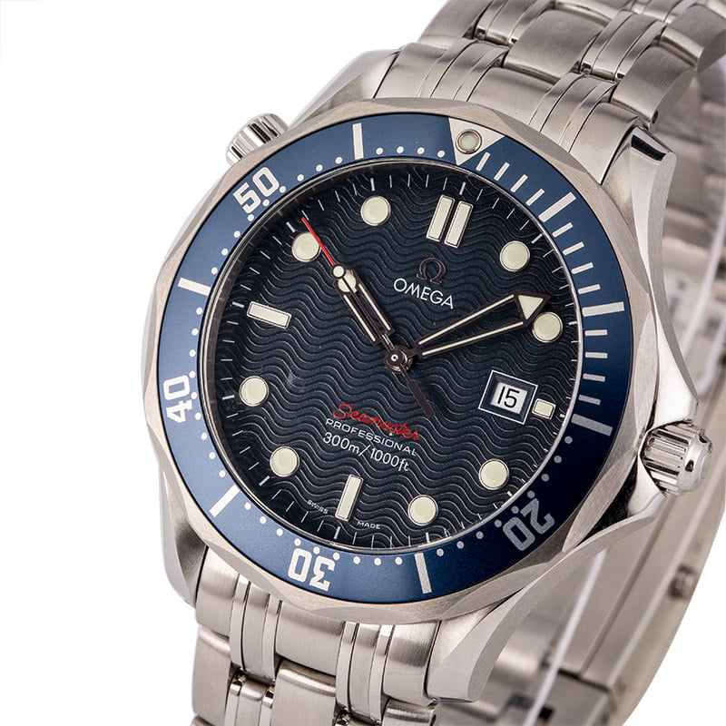 Buy Used Omega Seamaster 2221.80.00 | Bob's Watches - Sku: 127242