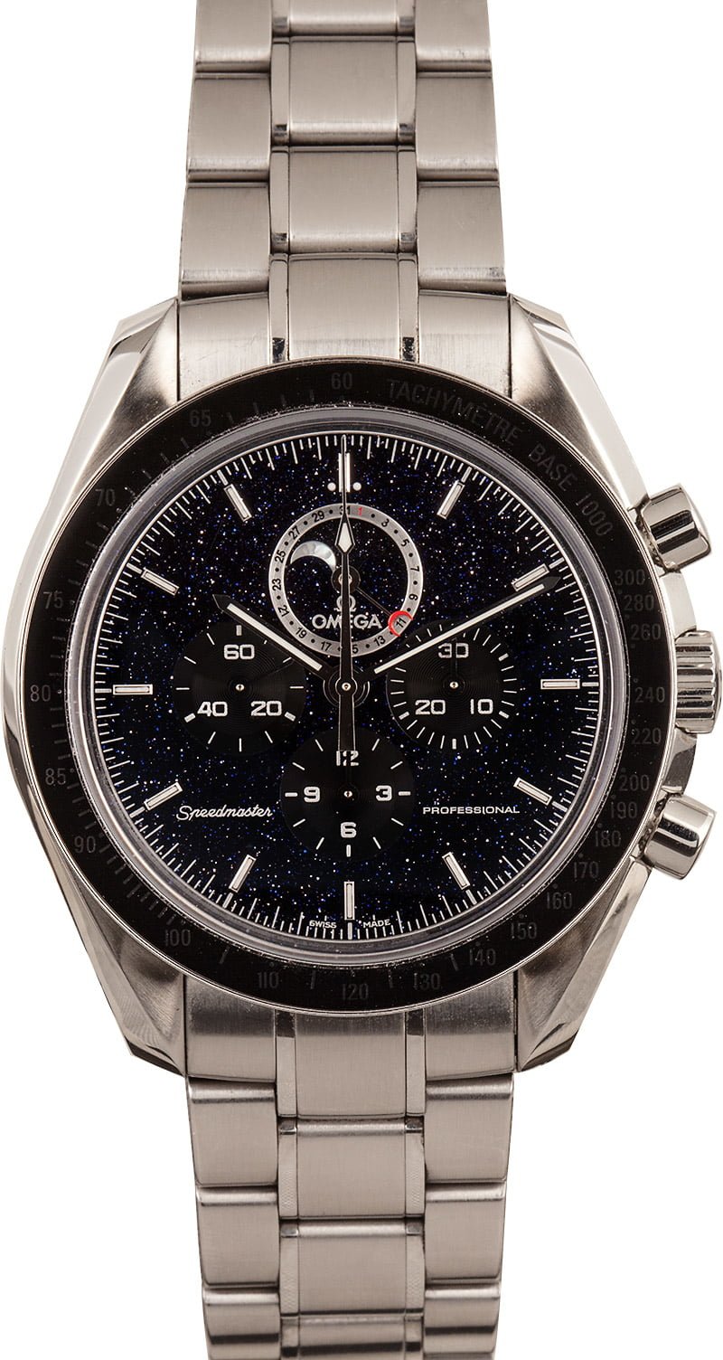 omega speedmaster aventurine for sale