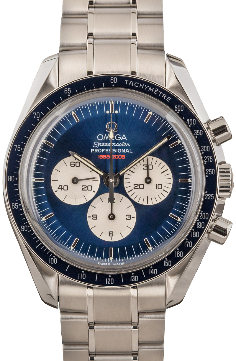 Buy Used Omega Moonwatch 3565.80.00 Bob s Watches Sku 149515