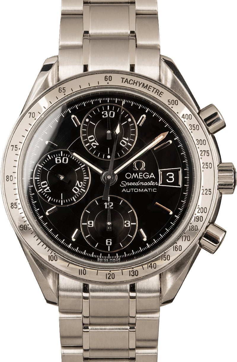 Omega speedmaster date 35135000 best sale