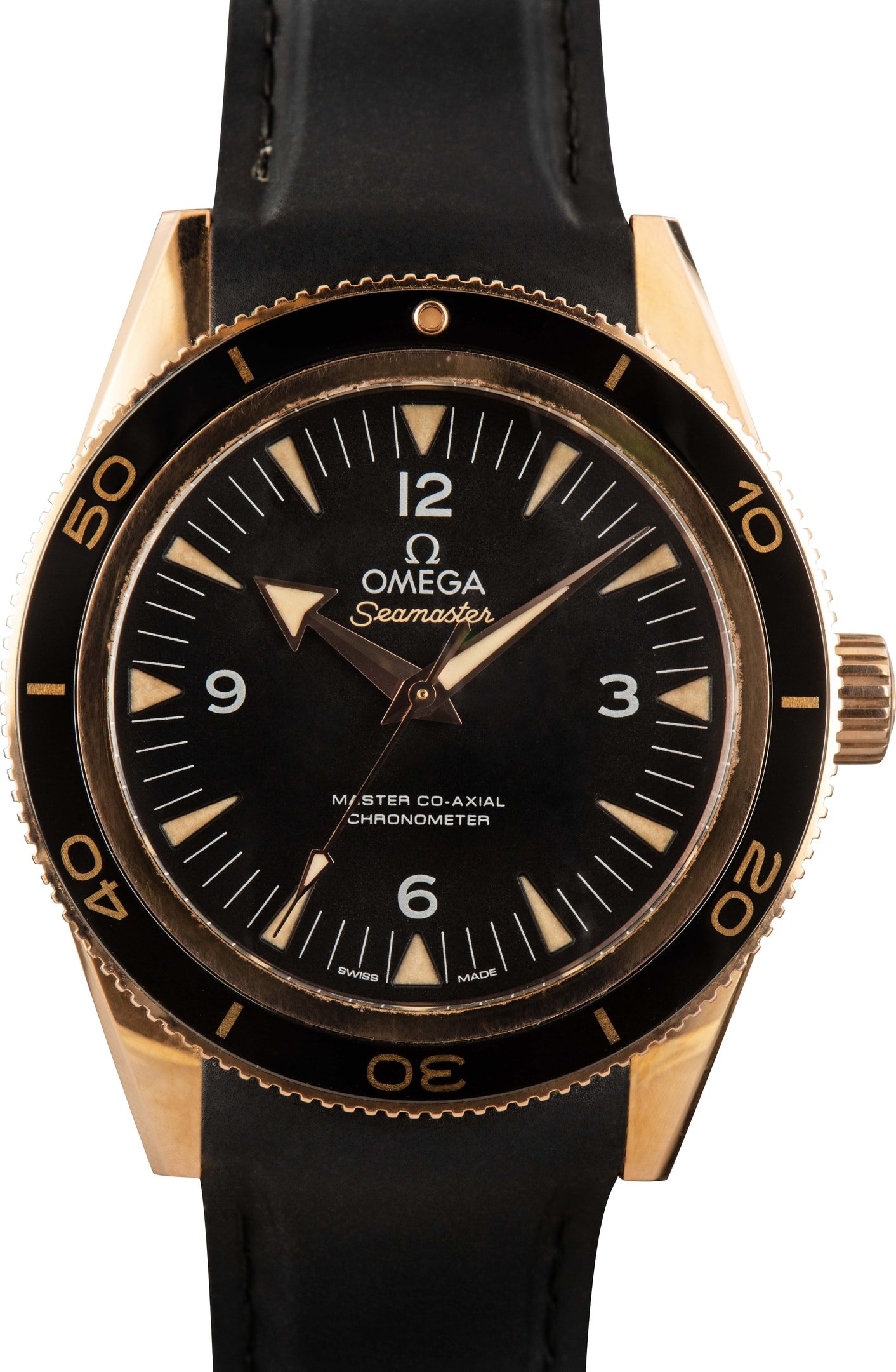 Buy Used OMEGA Seamaster 300 233.62.41.21.01.002 Bob s Watches Sku 169090 C