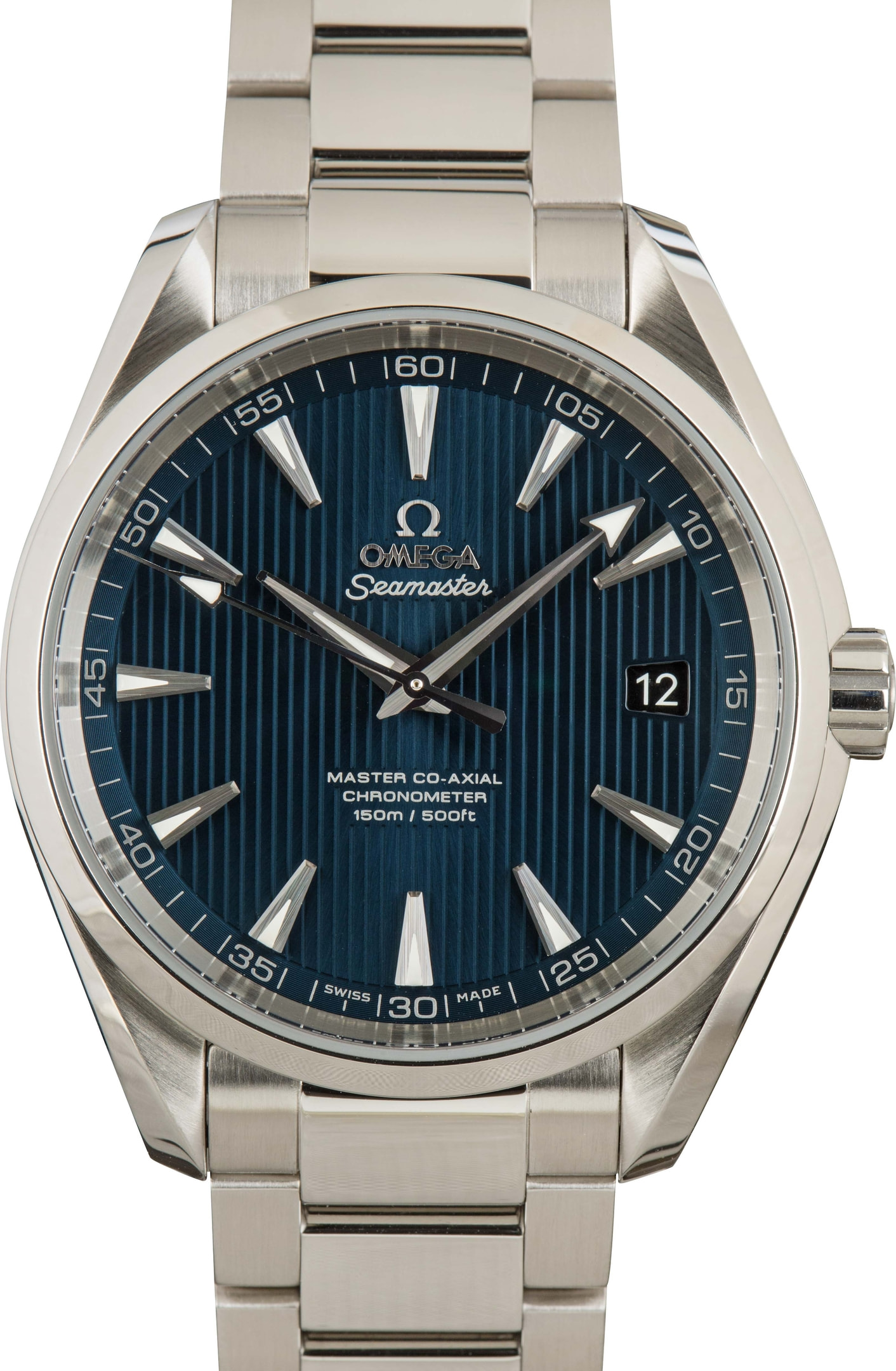 OMEGA Seamaster Aqua Terra 231.10.42.21.03.003 Bob s Watches Sku 165471