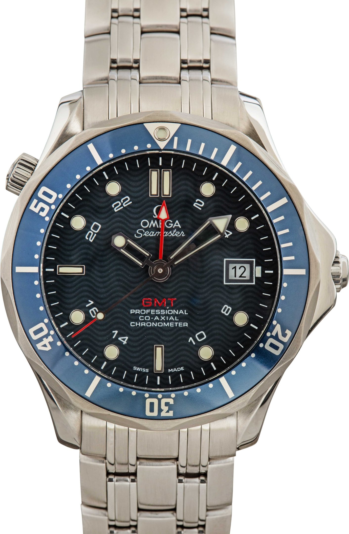 Buy Used OMEGA Seamaster Diver 300M 2535.80.00 Bob s Watches Sku 165753