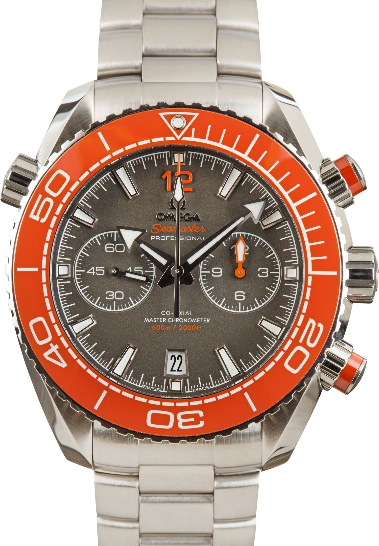 Omega planet ocean second hand best sale